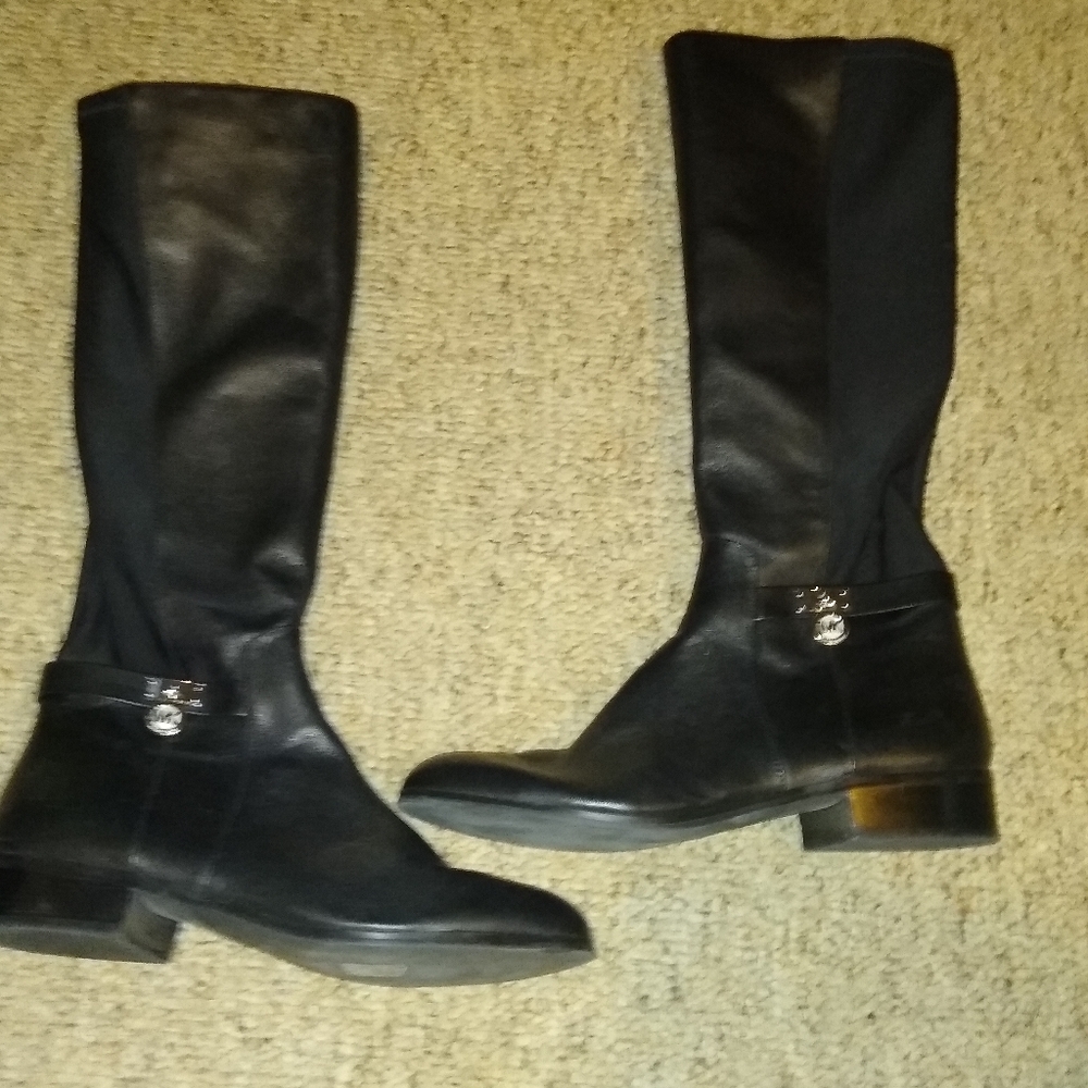 Size 11 Michael Kors women's leather boots